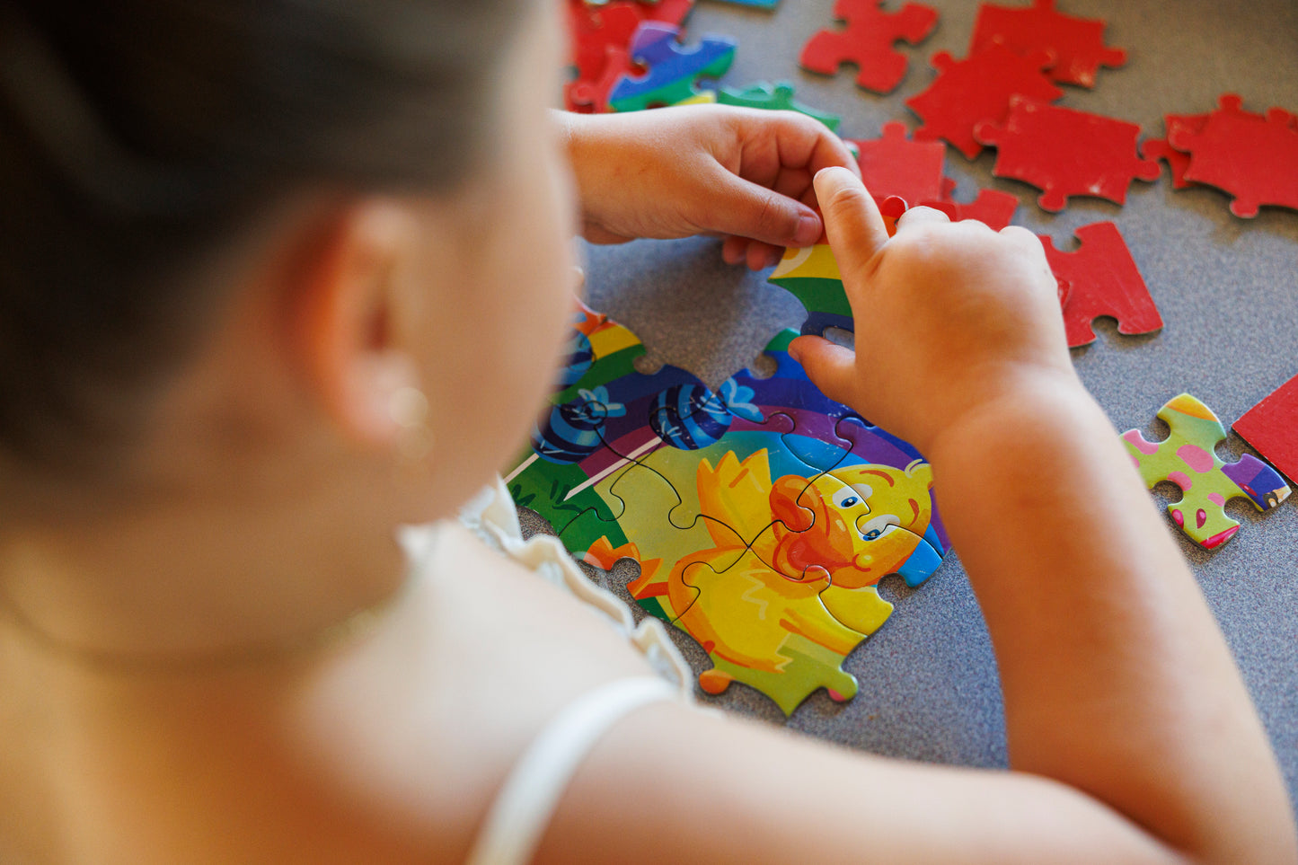 Ballie 4 in 1 puzzel