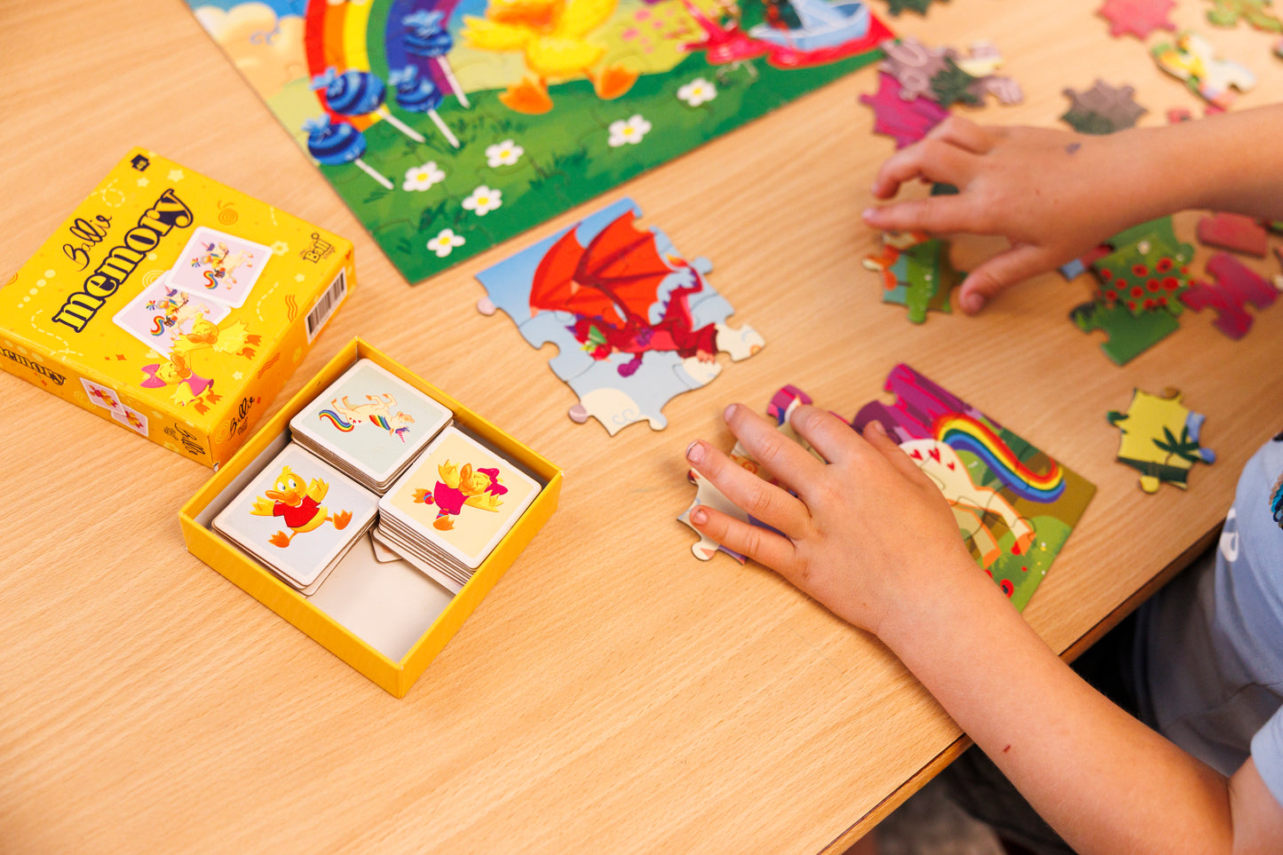 Ballie 4 in 1 puzzel
