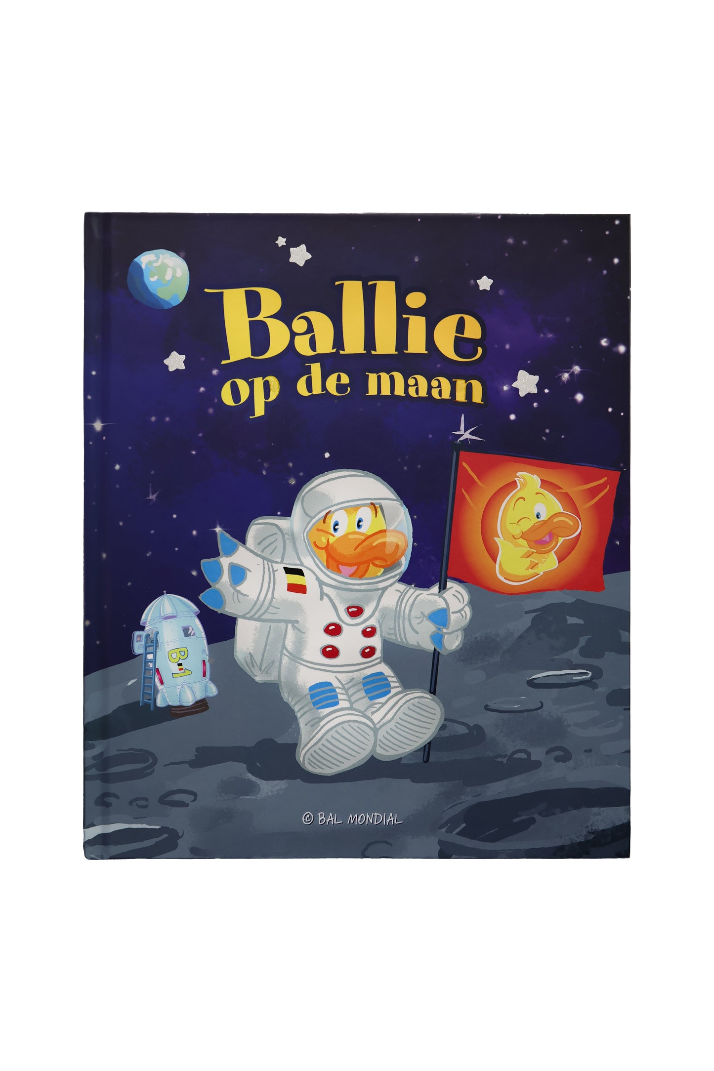 Ballie prentenboek - Ballie op de maan