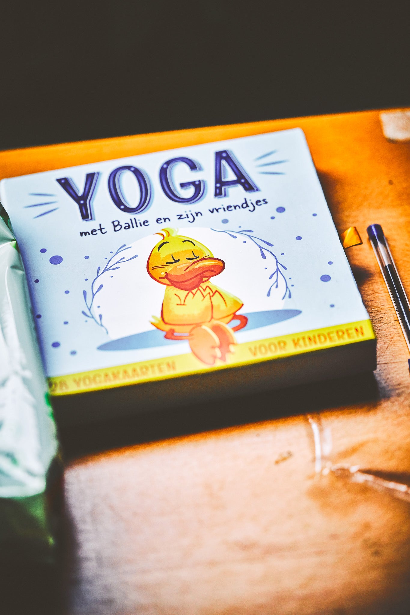 Ballie's yogakaarten