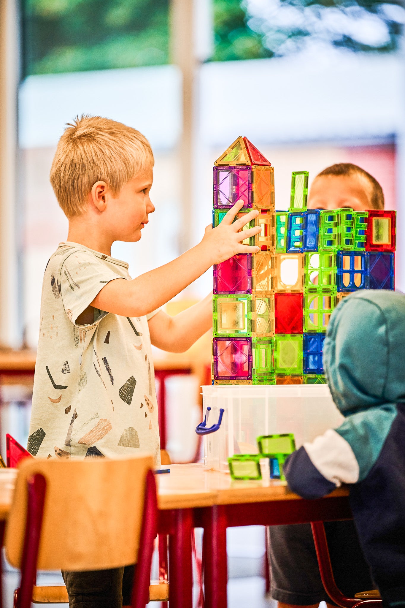 Magnetische Ballieblokken 158 stuks
