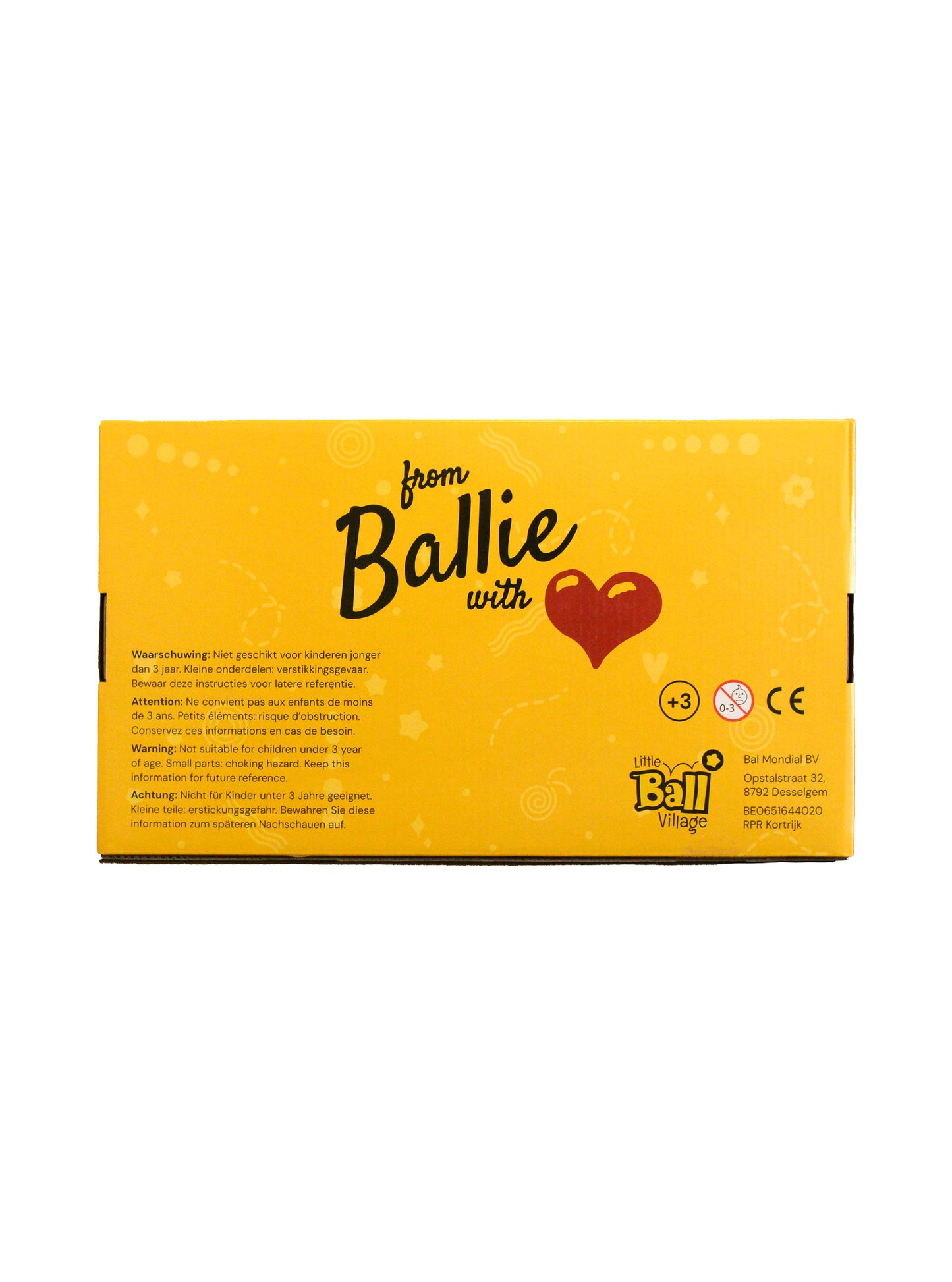 Magnetische Ballieblokken 158 stuks