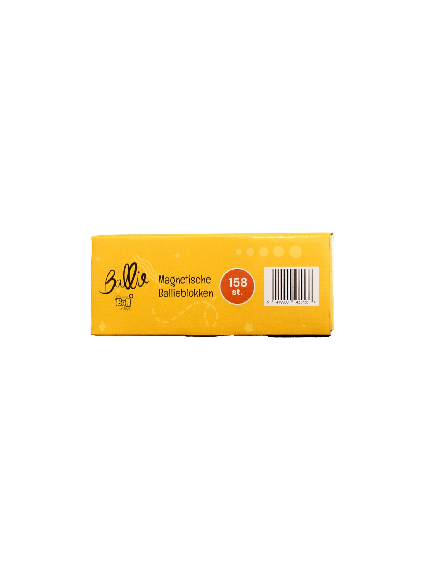 Magnetische Ballieblokken 158 stuks