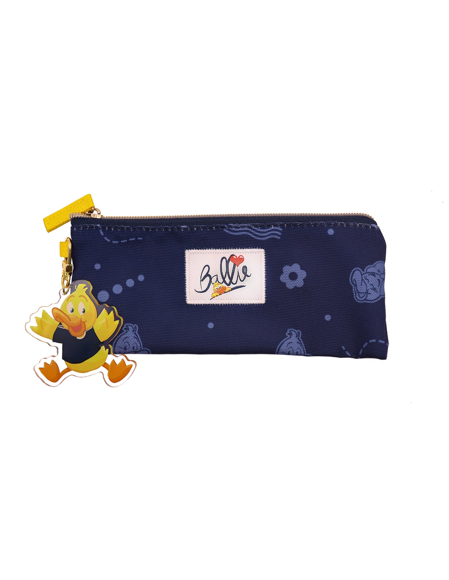 Pennenzak met sleutelhanger