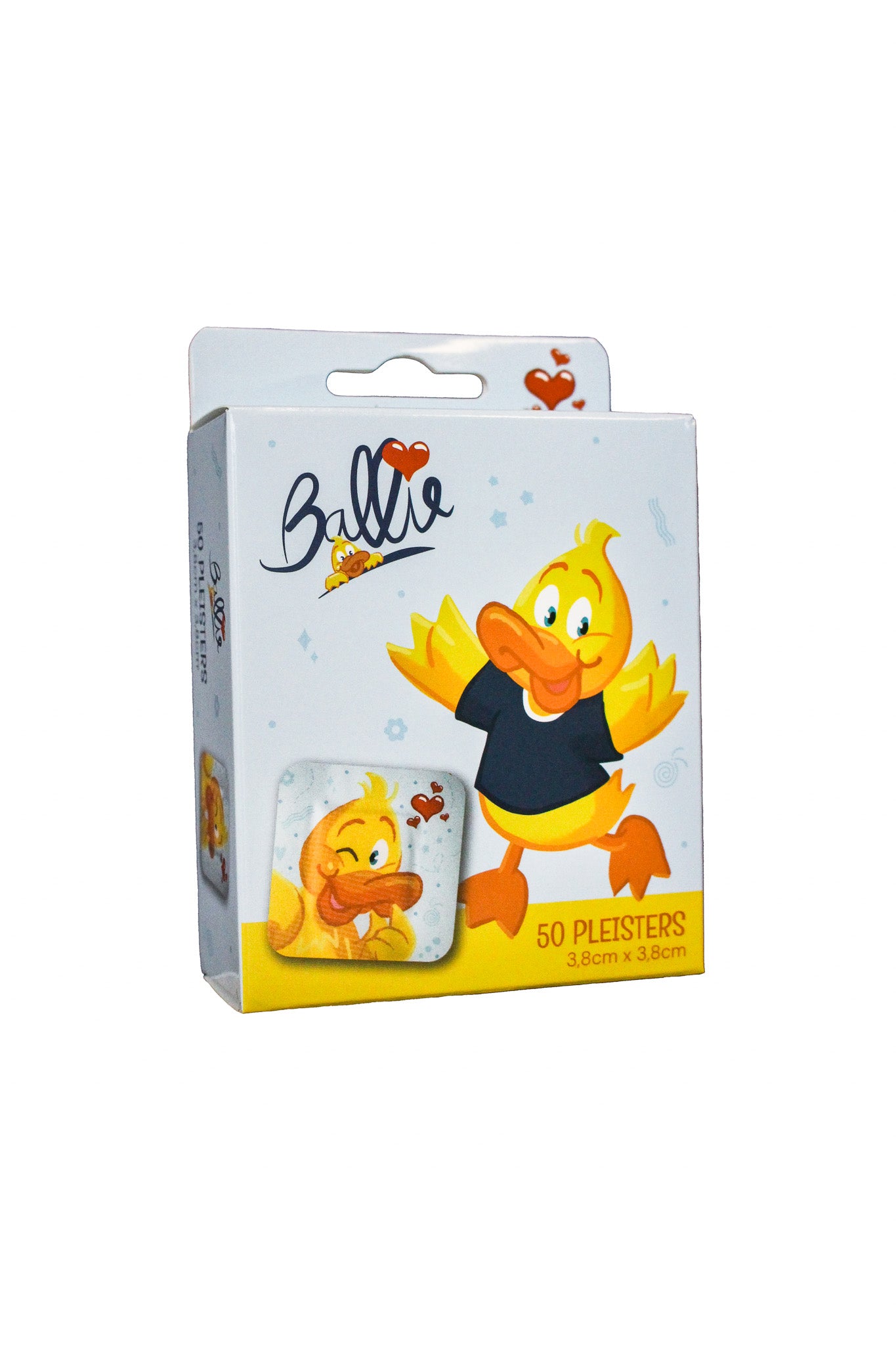 Ballie pleisters - 50 stuks