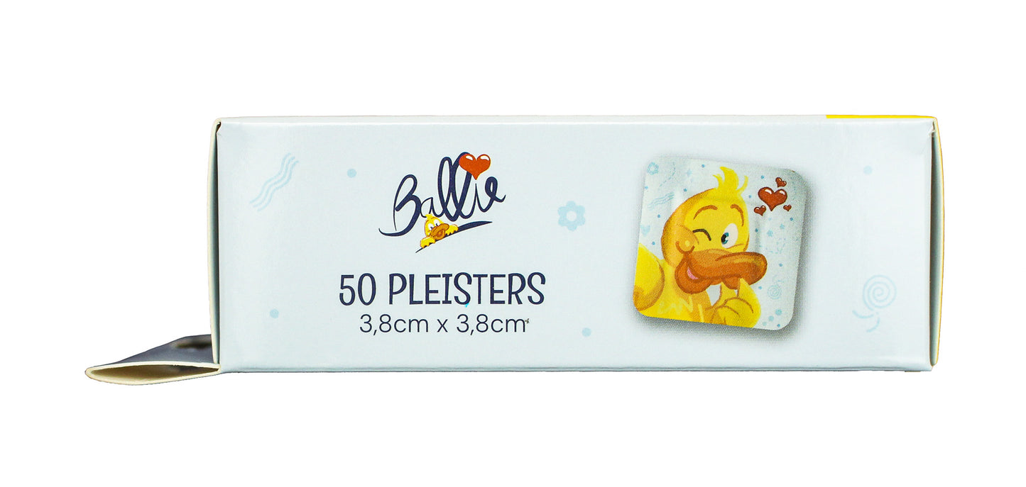 Ballie pleisters - 50 stuks
