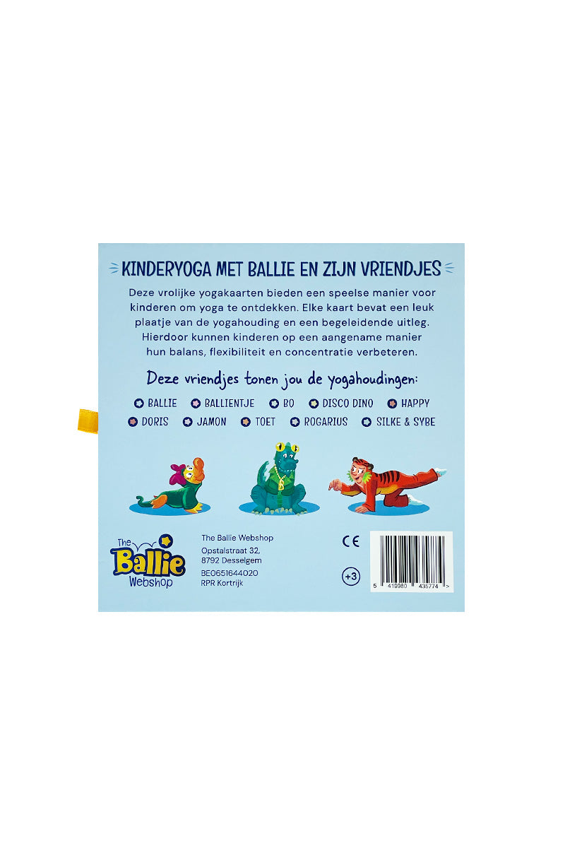 Ballie's yogakaarten