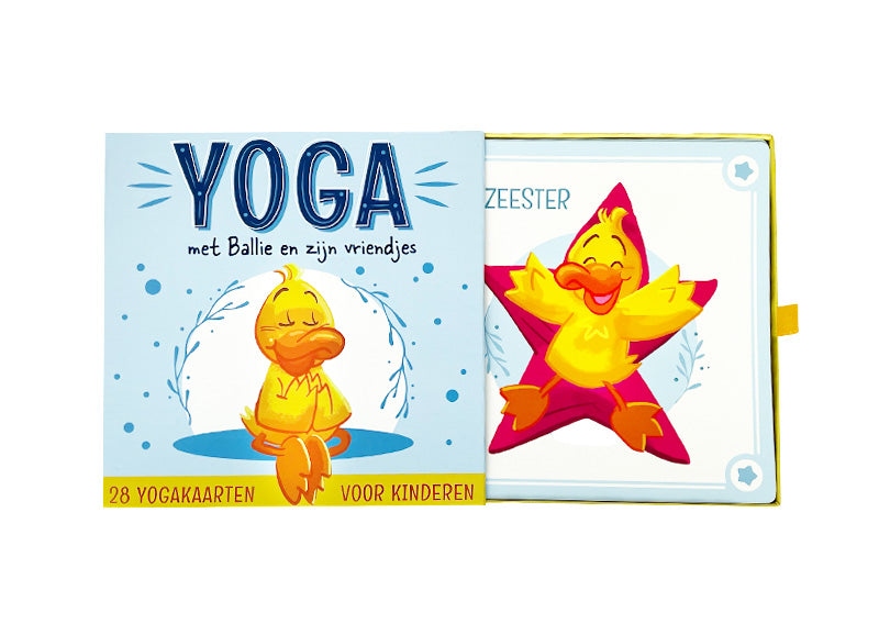 Ballie's yogakaarten