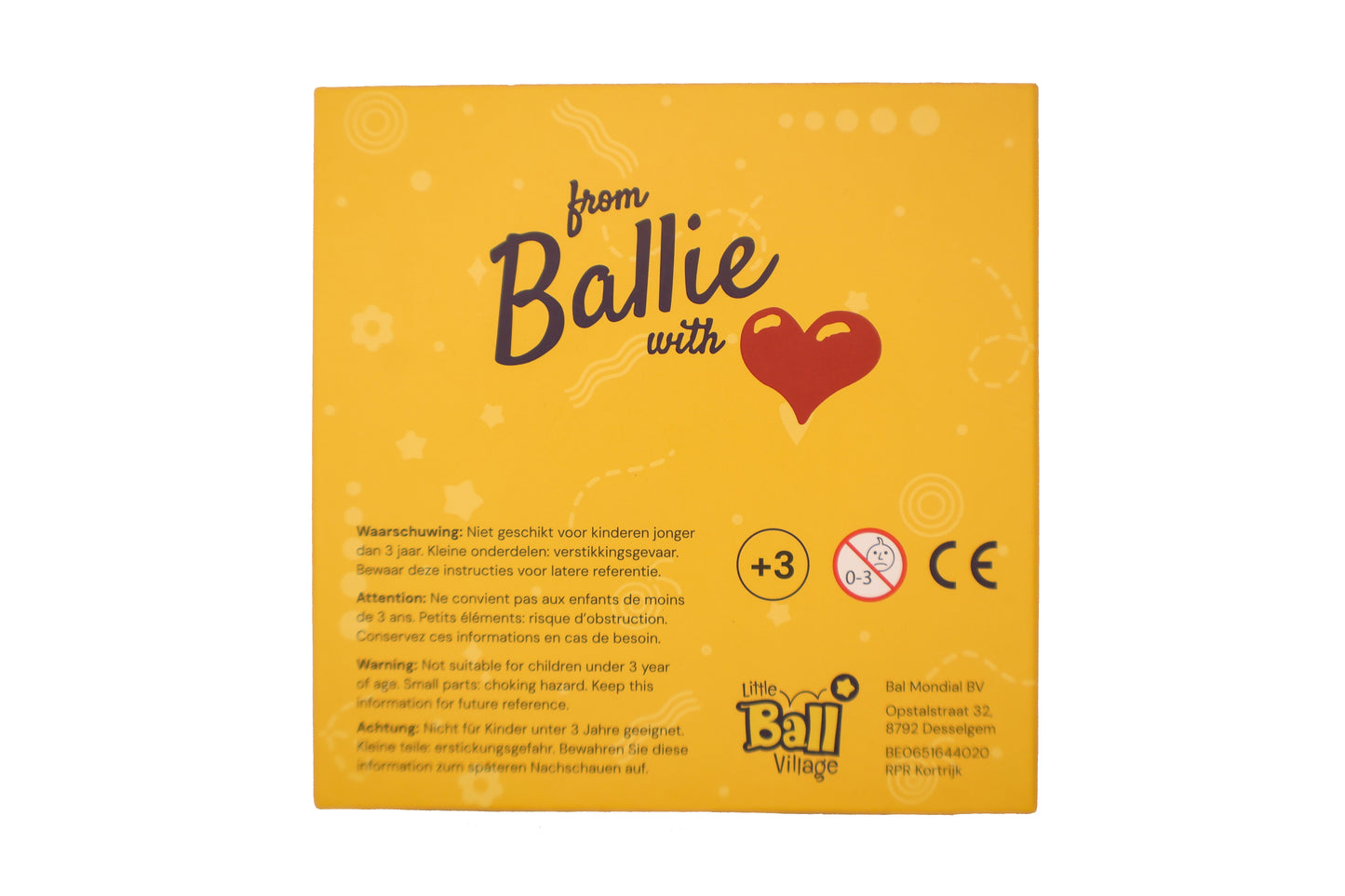 Ballie puzzel 30 stukjes - Ballie gaat de boer op