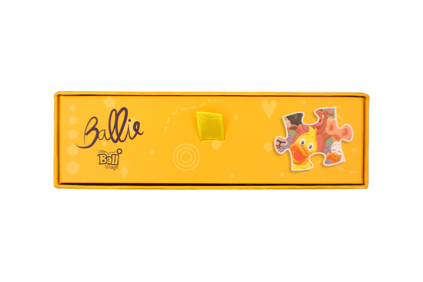 Ballie puzzel 30 stukjes - Ballie gaat de boer op