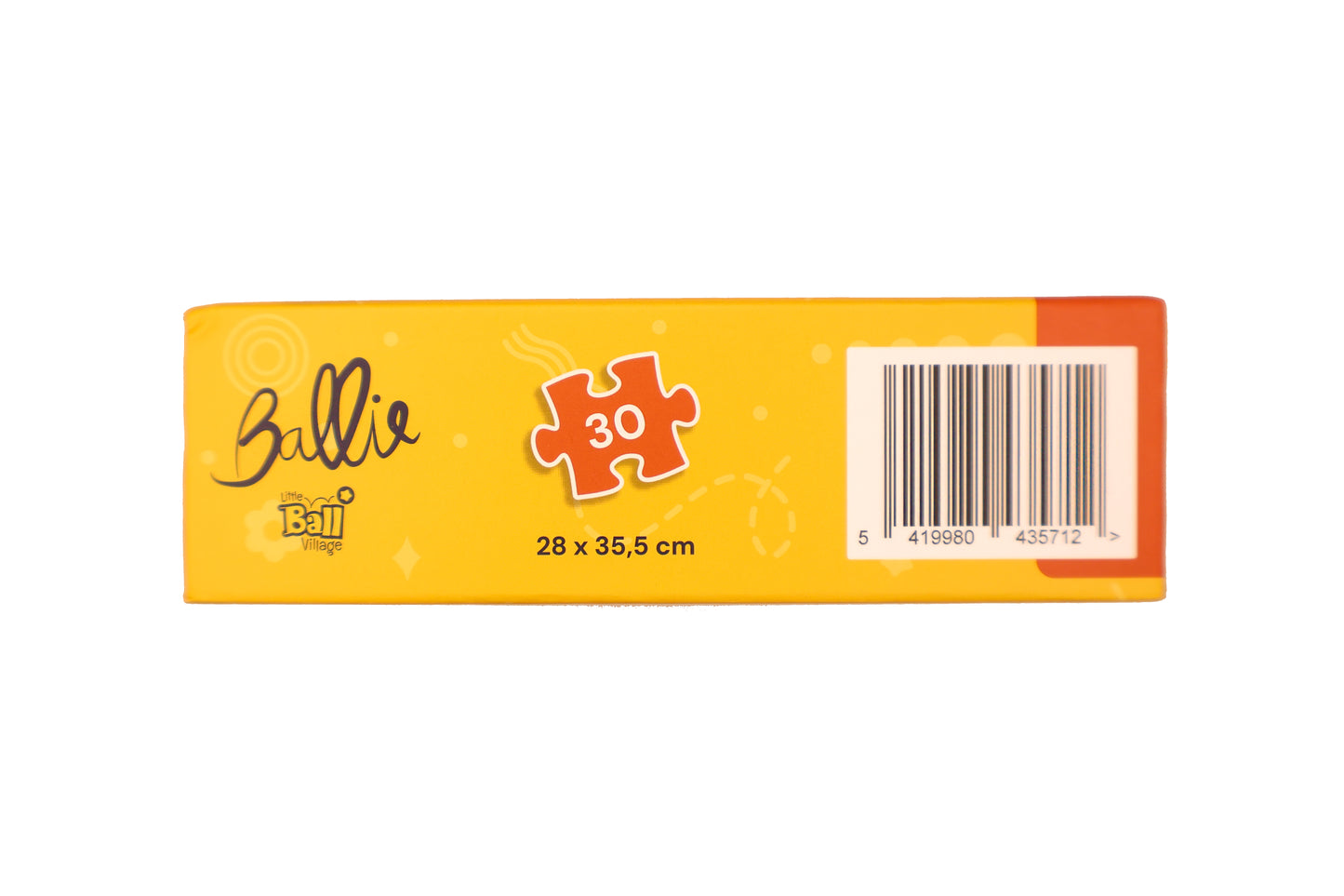 Ballie puzzel 30 stukjes - Ballie gaat de boer op