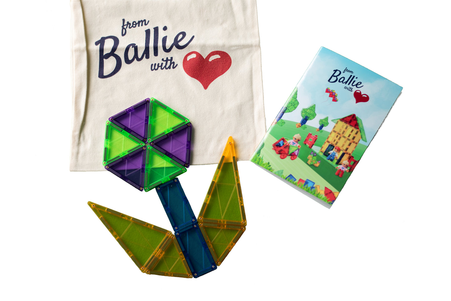 Magnetische Ballieblokken 158 stuks