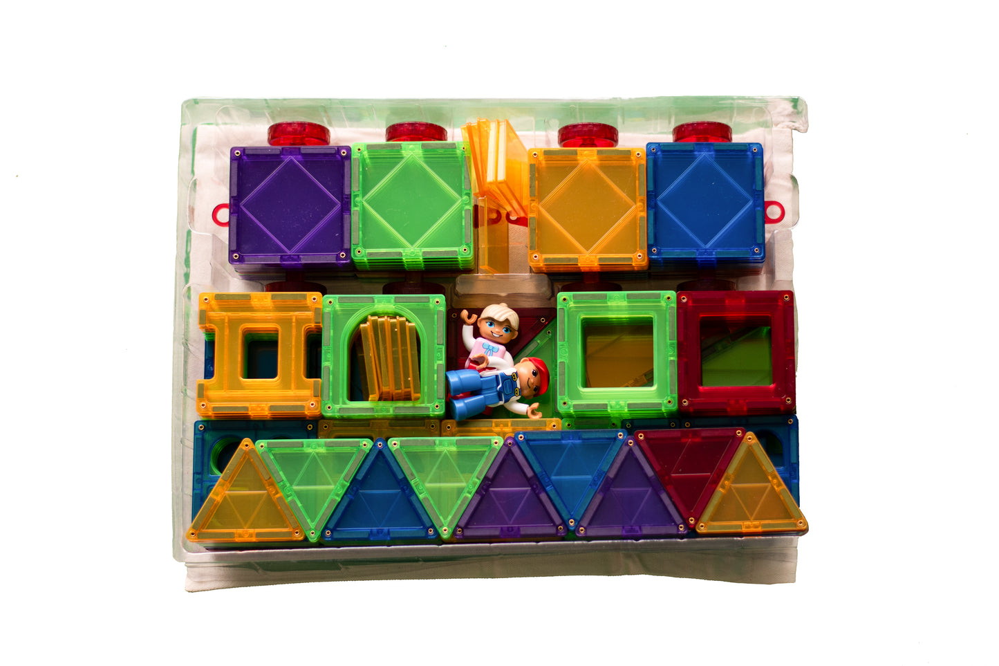 Magnetische Ballieblokken 158 stuks