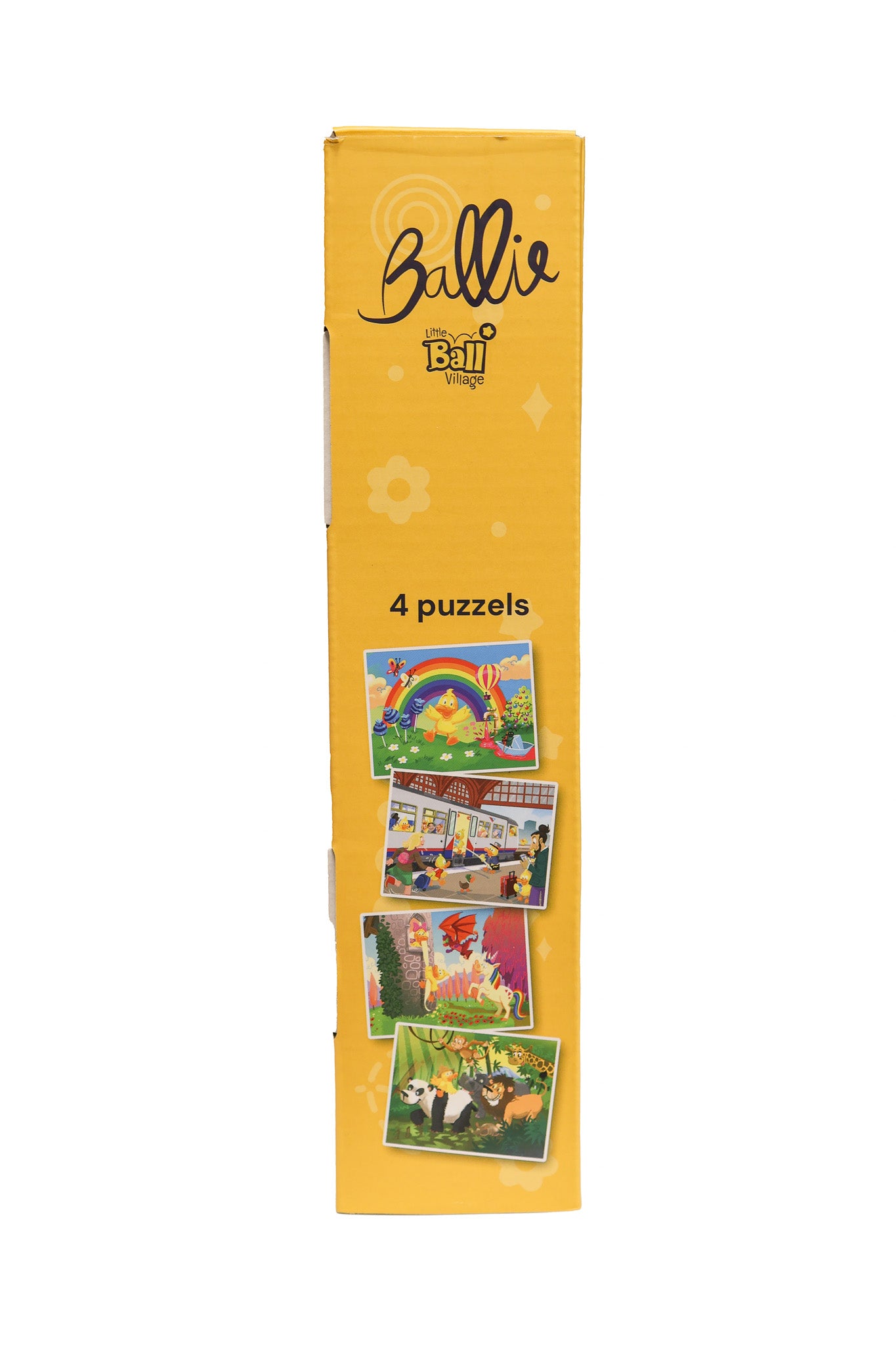 Ballie 4 in 1 puzzel