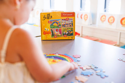 Ballie 4 in 1 puzzel