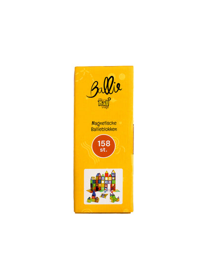 Magnetische Ballieblokken 158 stuks