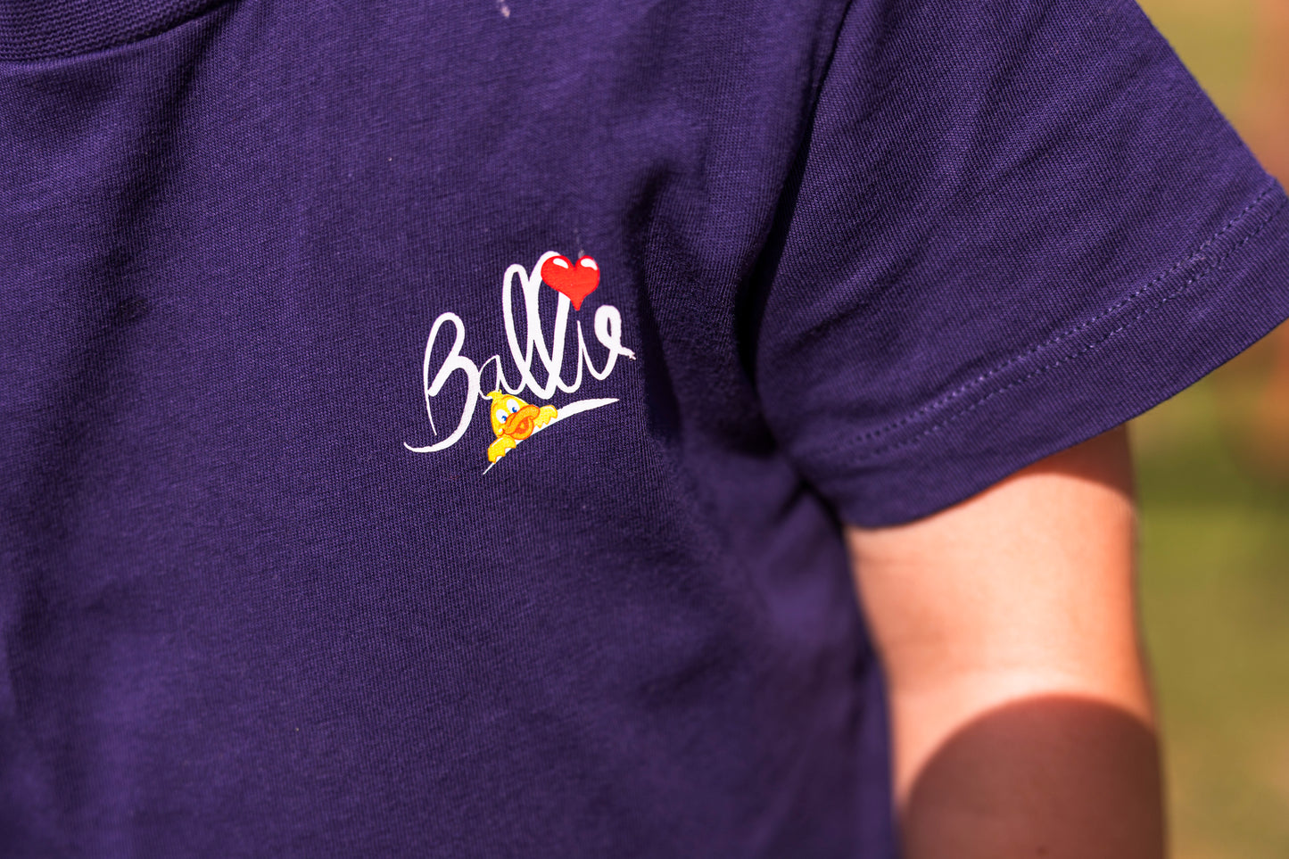T-shirt met Ballie logo