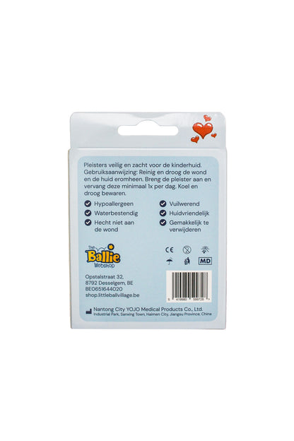 Ballie pleisters - 50 stuks