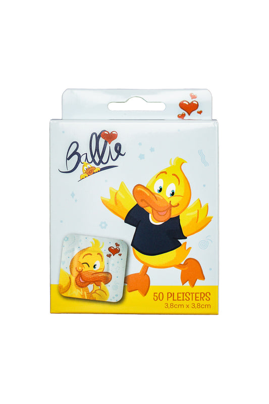 Ballie pleisters - 50 stuks