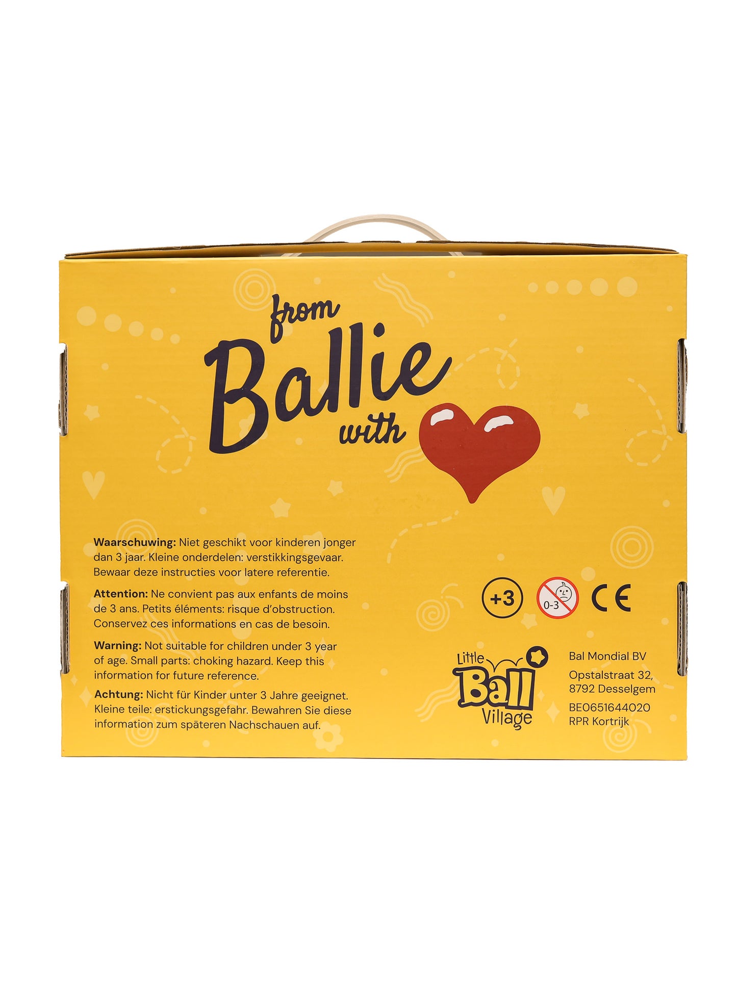 Ballie 4 in 1 puzzel