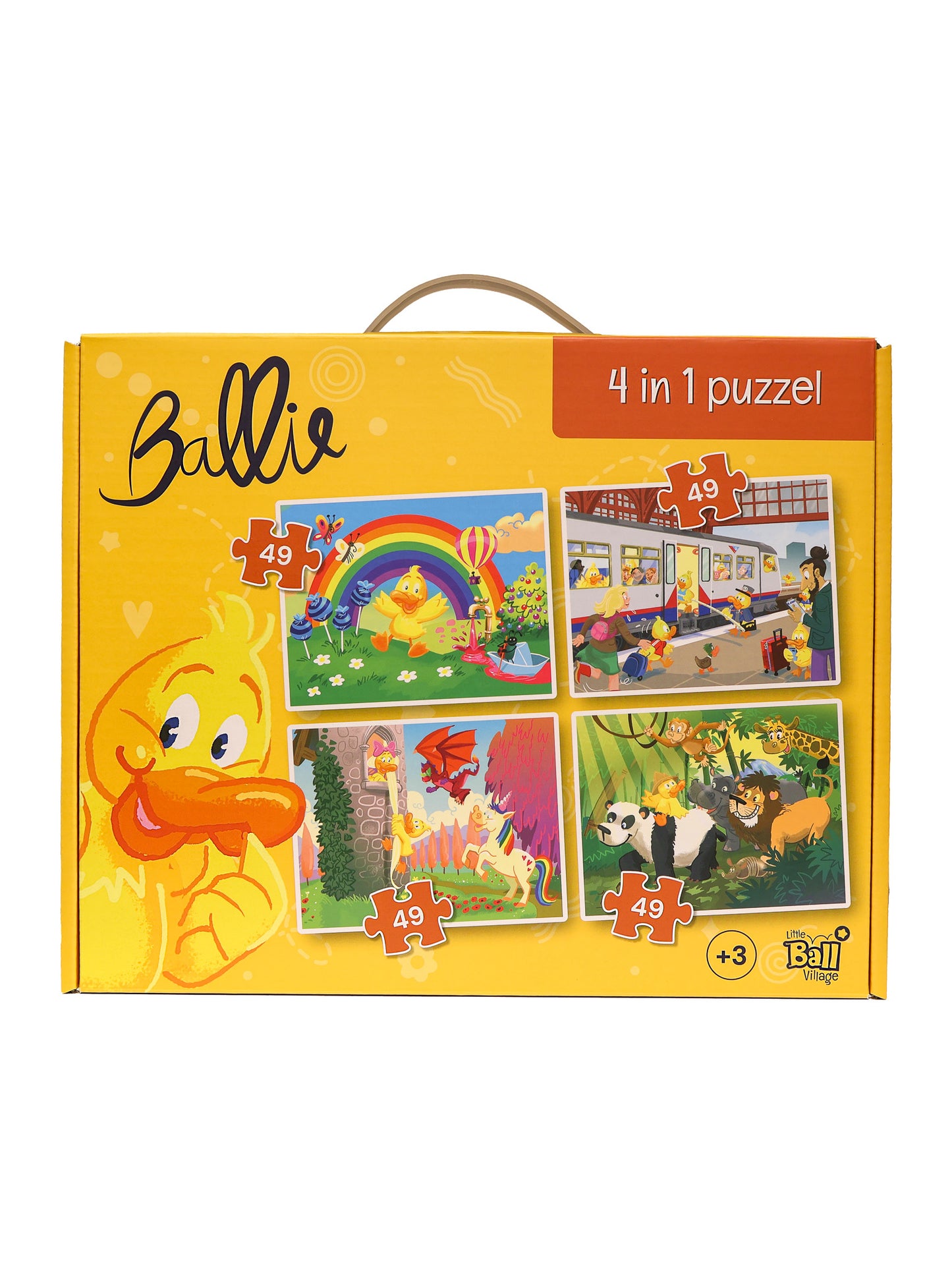 Ballie 4 in 1 puzzel